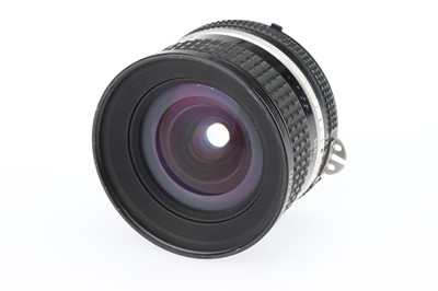 Lot 85 - A Nikon Ais Nikkor f/2.8 20mm Lens