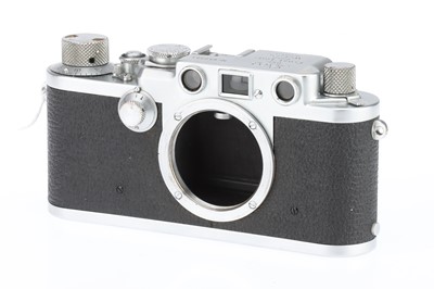 Lot 4 - A Leica IIIf Rangefinder Camera Body