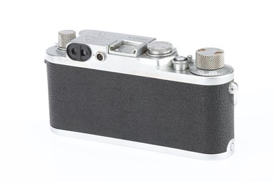 Lot 4 - A Leica IIIf Rangefinder Camera Body
