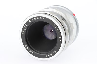 Lot 33 - A Leitz Elmar f/3.5 65mm Lens