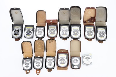 Lot 446 - A Good Selection of Camera Light Meters