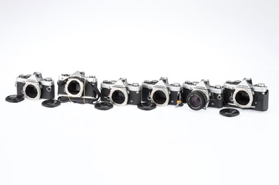 Lot 174 - A Collection of Olympus OM SLR Camera Bodies