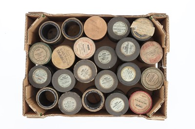 Lot 969 - A Selection of Edison Phonograph Wax Cylinders