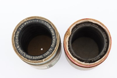 Lot 970 - A Selection of Edison Phonograph Wax Cylinders