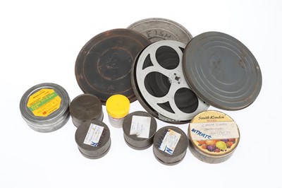 Lot 534 - A Selection of Motion Picture Film