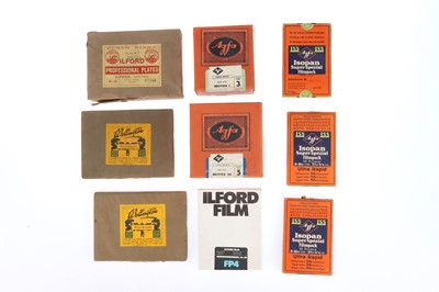 Lot 488 - A Range of Photographic Film & Paper