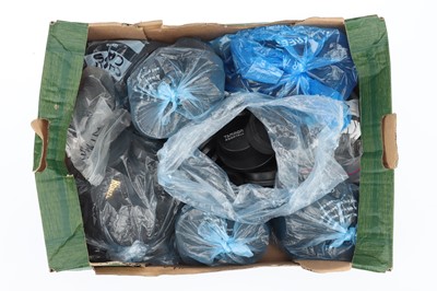 Lot 459 - A Box Containing Bags of Lens Caps