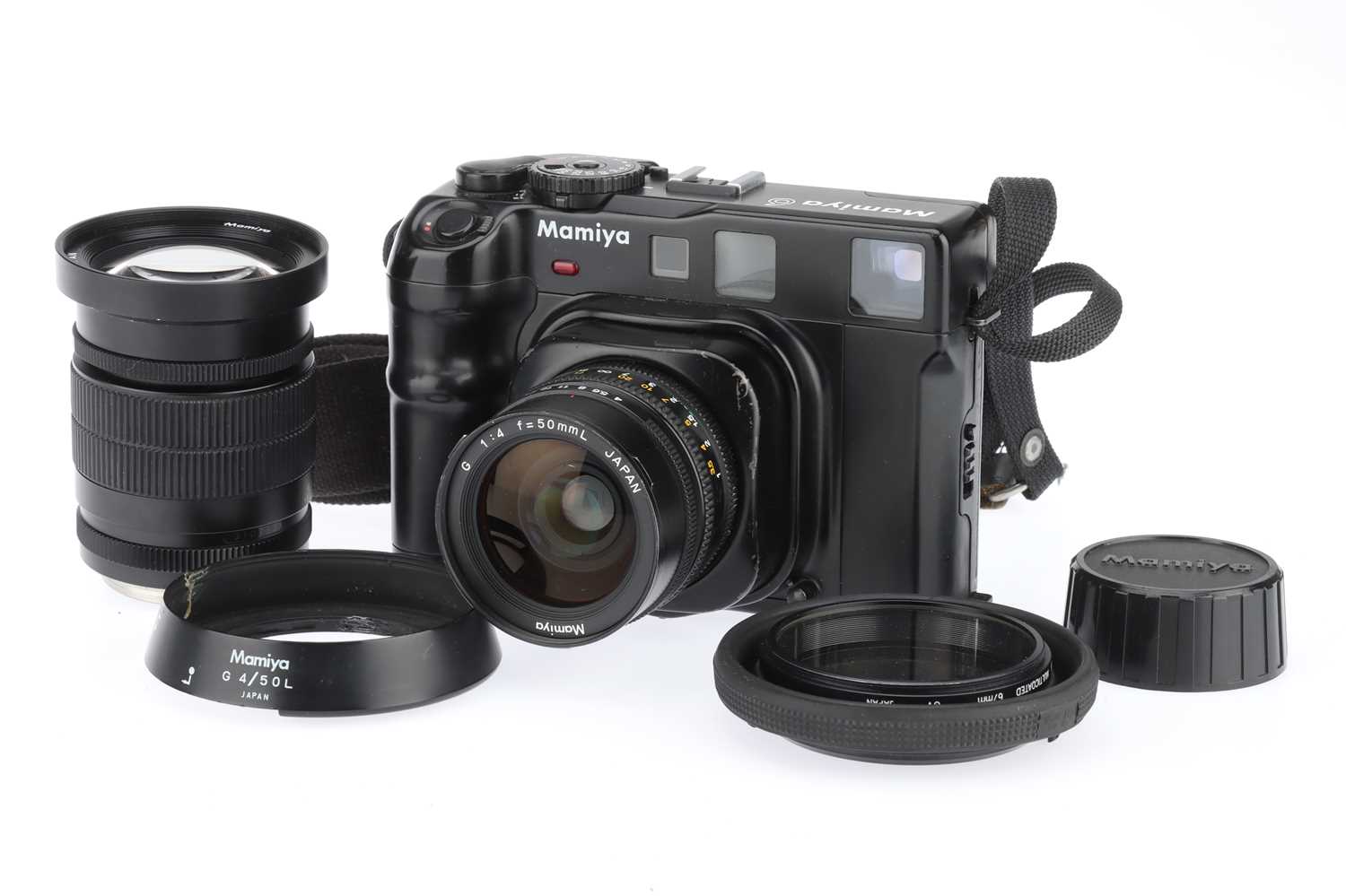 Lot 209 - A Mamiya 6 Medium Format Camera