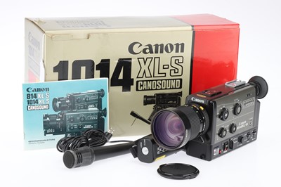 Lot 536 - A Canon 1014XL-S Canosound Video Cine Camera