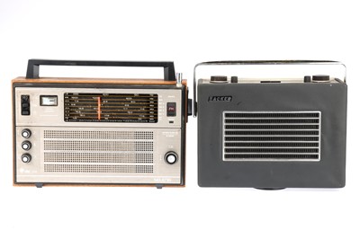 Lot 946 - Two Vintage Radios