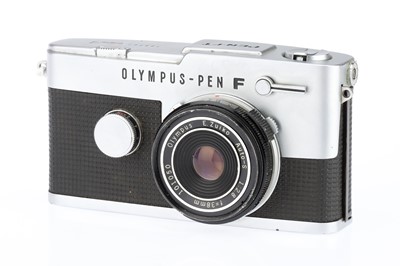 Lot 178 - An Olympus Pen F Camera