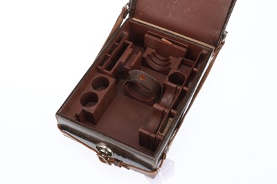 Lot 20 - A Leica Leather Camera Outfit Case