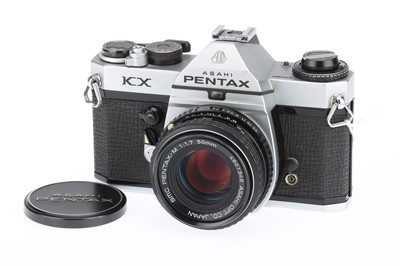 Lot 198 - An Asahi Pentax KX SLR Camera