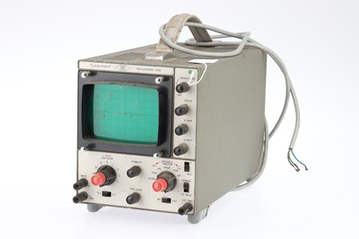 Lot 787 - A Telequipment Oscilloscope S51B