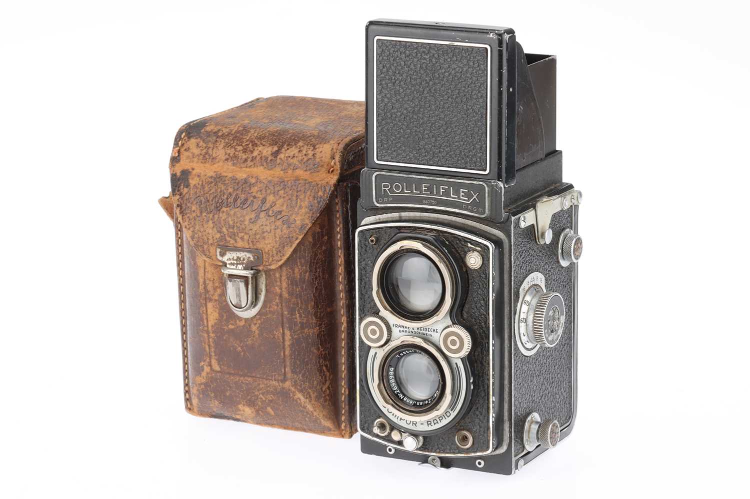 Lot 210 - A Rollei Rolleiflex Automat Model 2 K4B TLR Camera