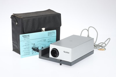 Lot 926 - A Rollei P35 Slide Projector