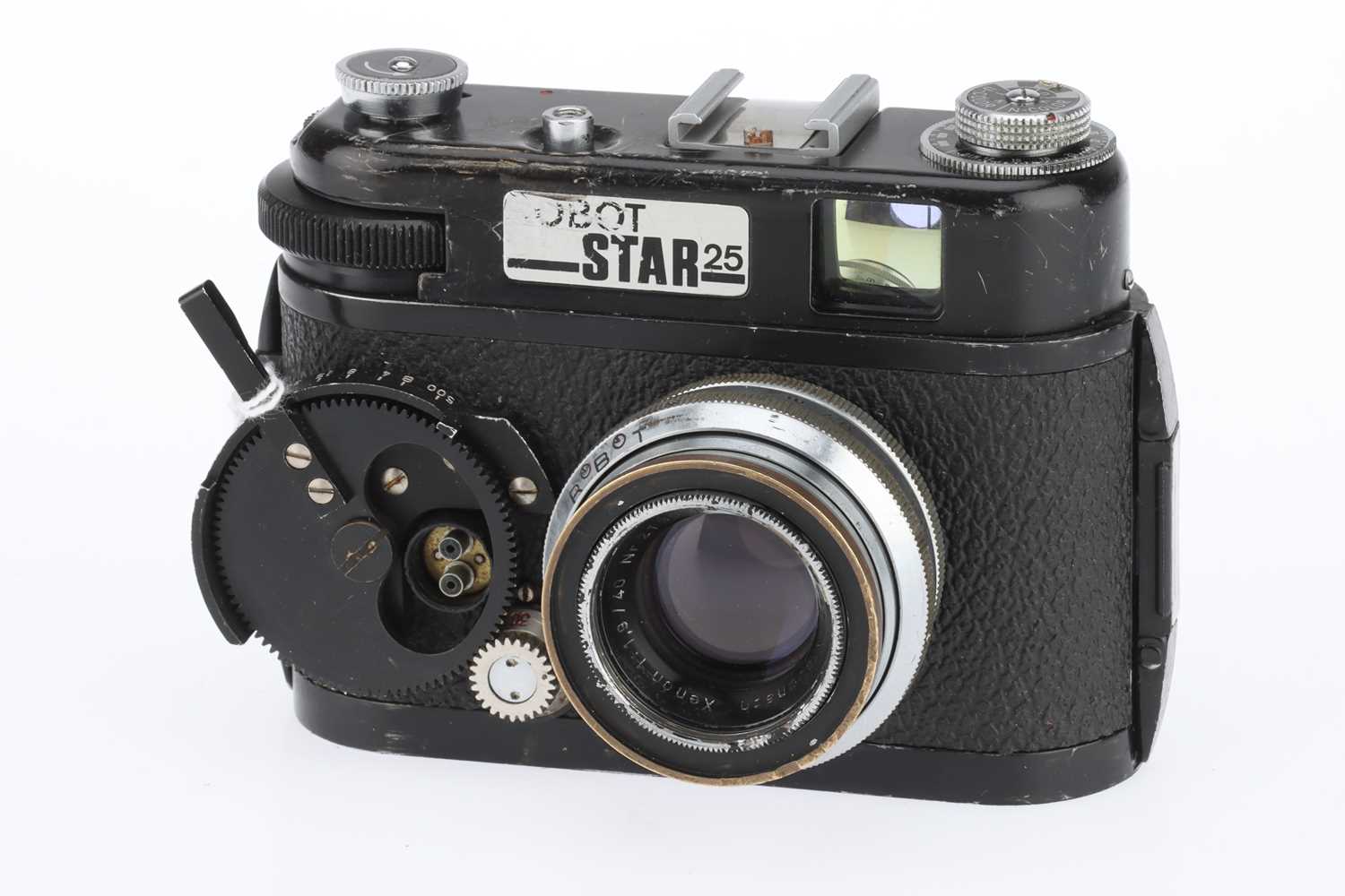 APPAREIL PHOTO, ROBOT Recorder 24, format 24x24mm, Xenon APPAREIL PHOTO, ROBOT Recorder 24, format 24x24mm, Xenon