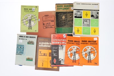 Lot 874 - A Selection of Radio Books & Literature