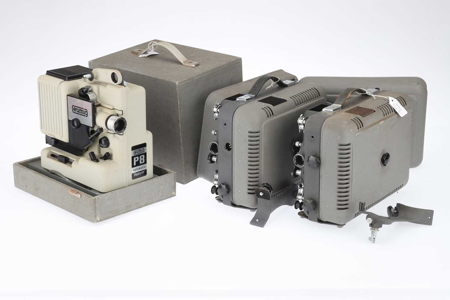 Projector Mecanic Lot 539 - Three Motion Picture Projectors,