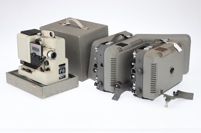 Lot 539 - Three Motion Picture Projectors