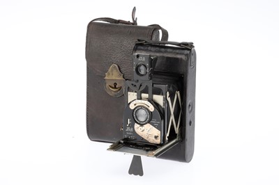 Lot 309 - A Newman & Guardia Baby Sibyl Folding Camera