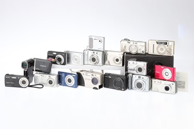 Lot 311 - A Large Selection of Compact Digital Cameras