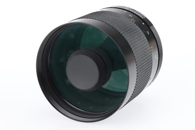 Lot 347 - A Tamron f/8 500mm Catadioptric Tele Macro Lens