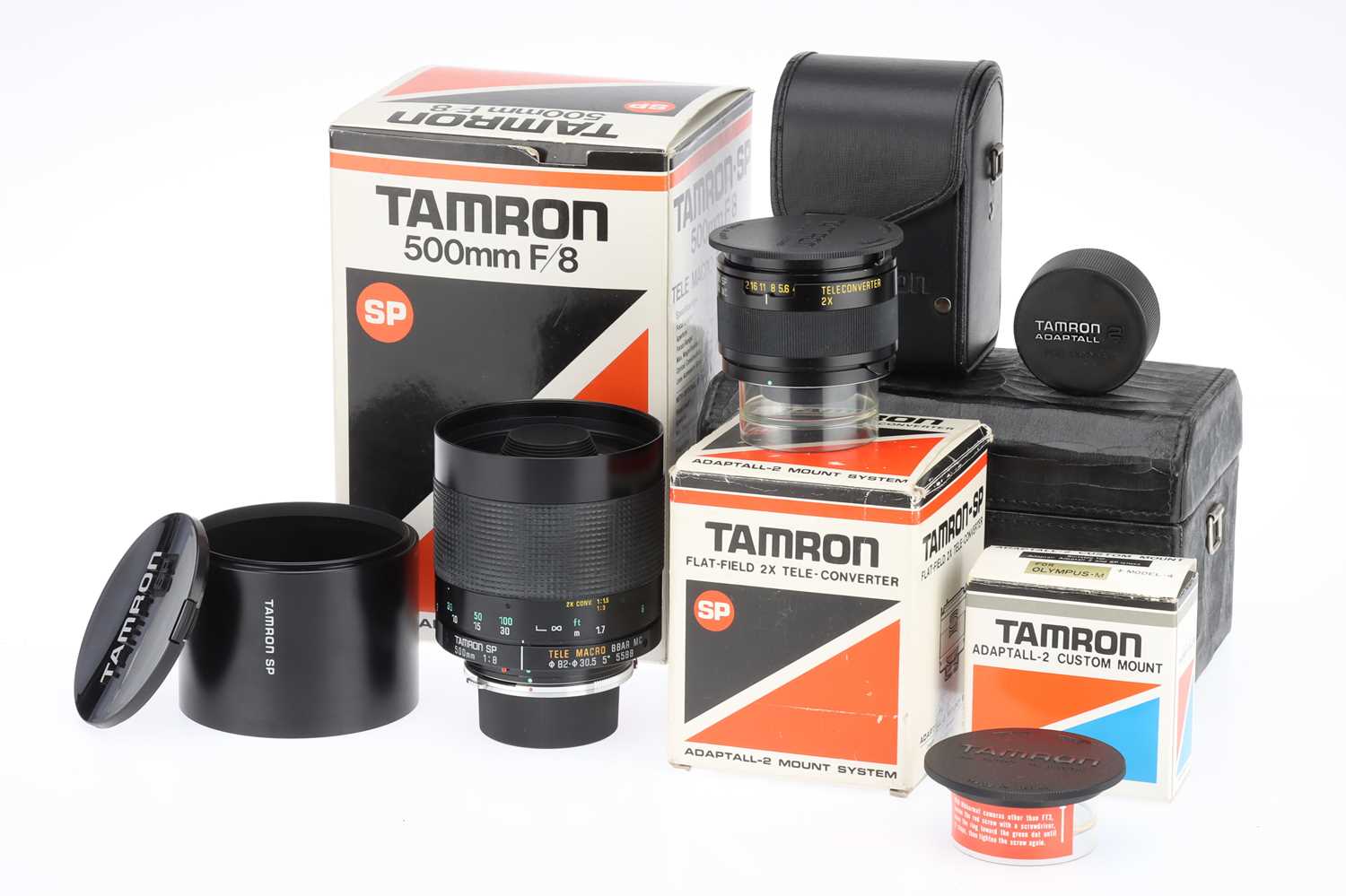 Lot 347 - A Tamron f/8 500mm Catadioptric Tele Macro Lens