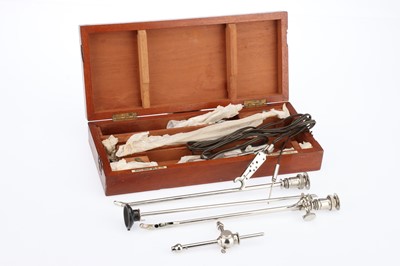 Lot 798 - A Cystoscope  Set - From the Down Brothers Museum