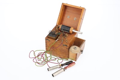 Lot 803 - Electromedical Shock Machine - From the Down Brothers Museum