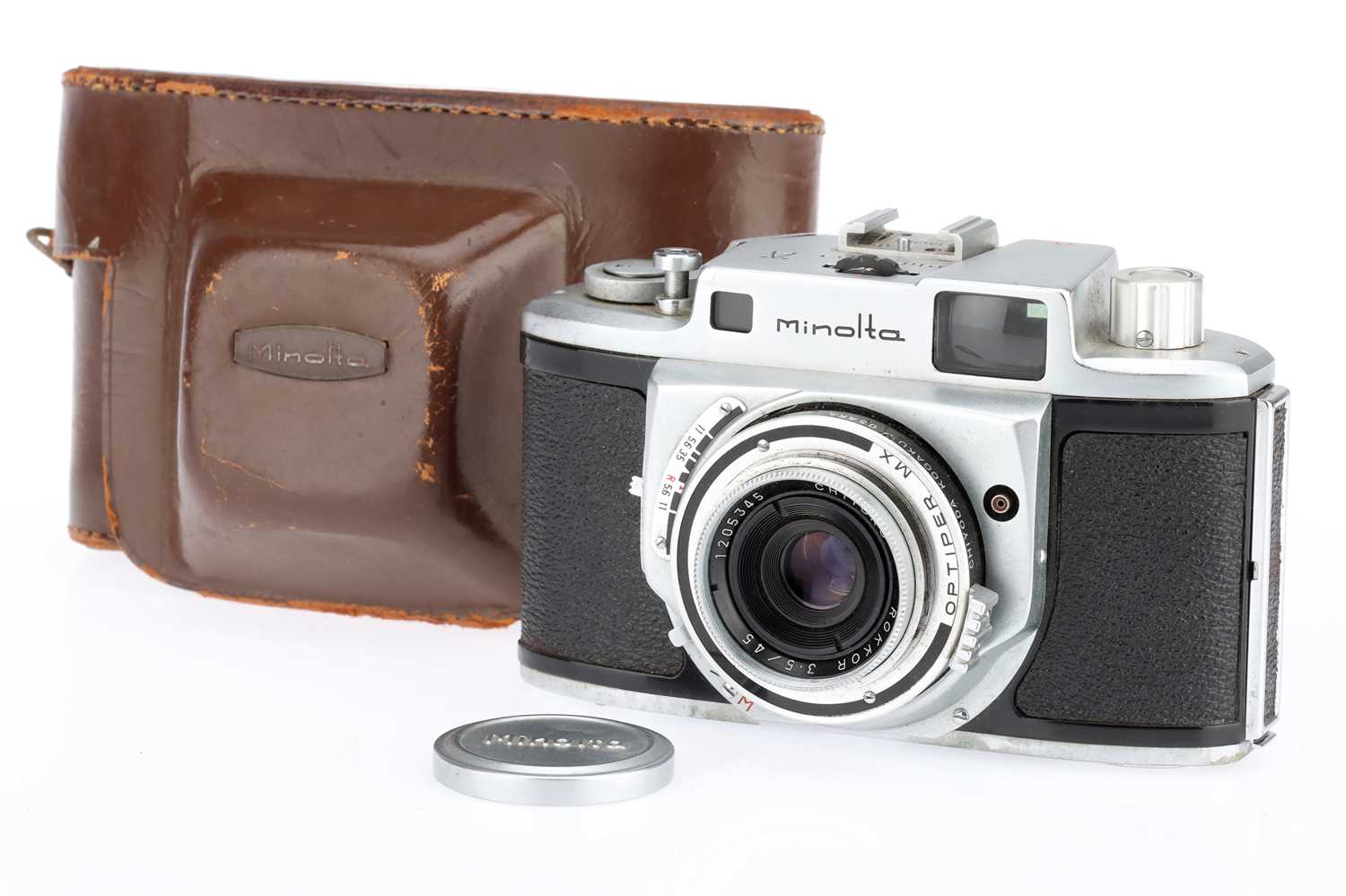 Lot 145 - A Minolta A 35mm Rangefinder Camera,