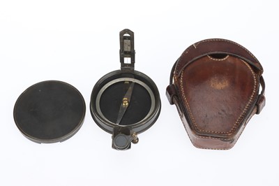 Lot 742 - A Potter, Poultry, London Marching Compass