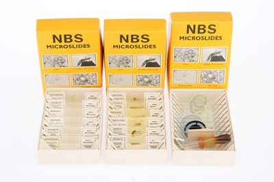 Lot 719 - Three Sets of NBS Microslides