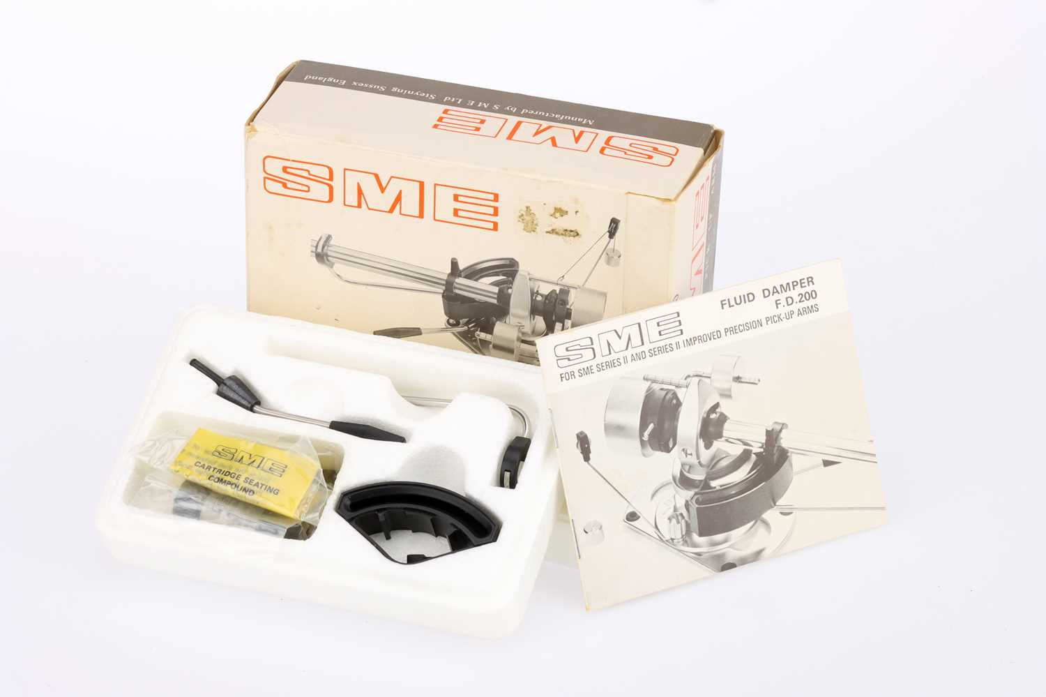 Lot 741 - An SME Ltd Fluid Damper F. D. 200 Dampening Unit