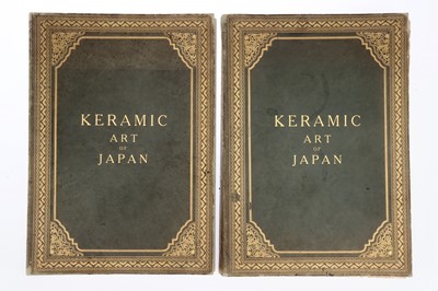 Lot 832 - Keramic Art of Japan, Presentation Copy