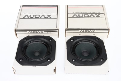 Lot 743 - A Pair of Audax Lautsprecher HC100 A1 Speakers