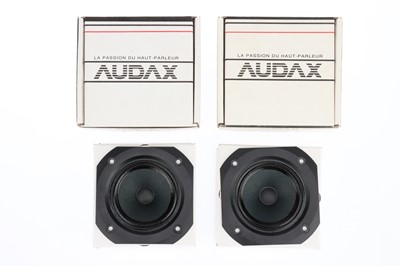 Lot 889 - A Pair of Audax Lautsprecher HC100 A1 Speakers