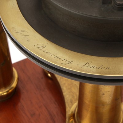 Lot 117 - Large Double Prism Spectroscope