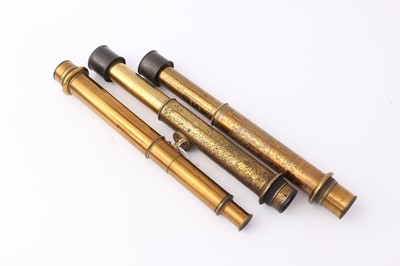 Lot 117 - Large Double Prism Spectroscope