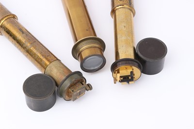 Lot 117 - Large Double Prism Spectroscope