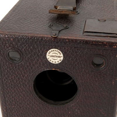 Lot 119 - A Benetfink & Co. Lightning Hand Camera