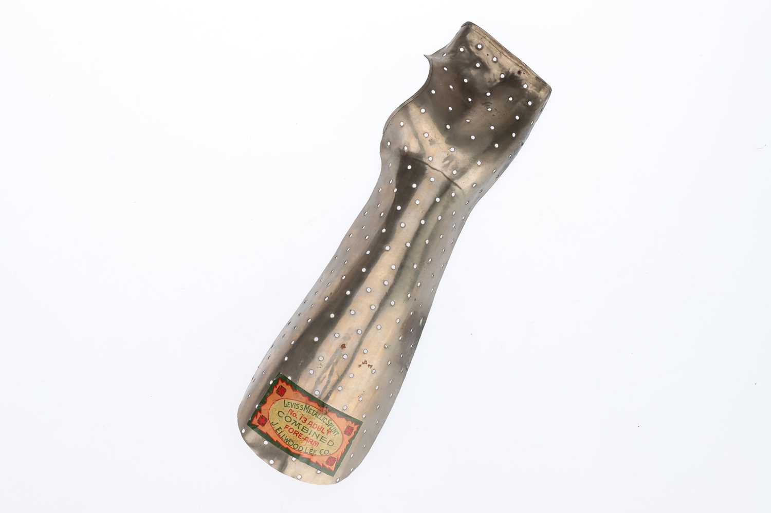 Lot 798 - An Unusual Metal Splint