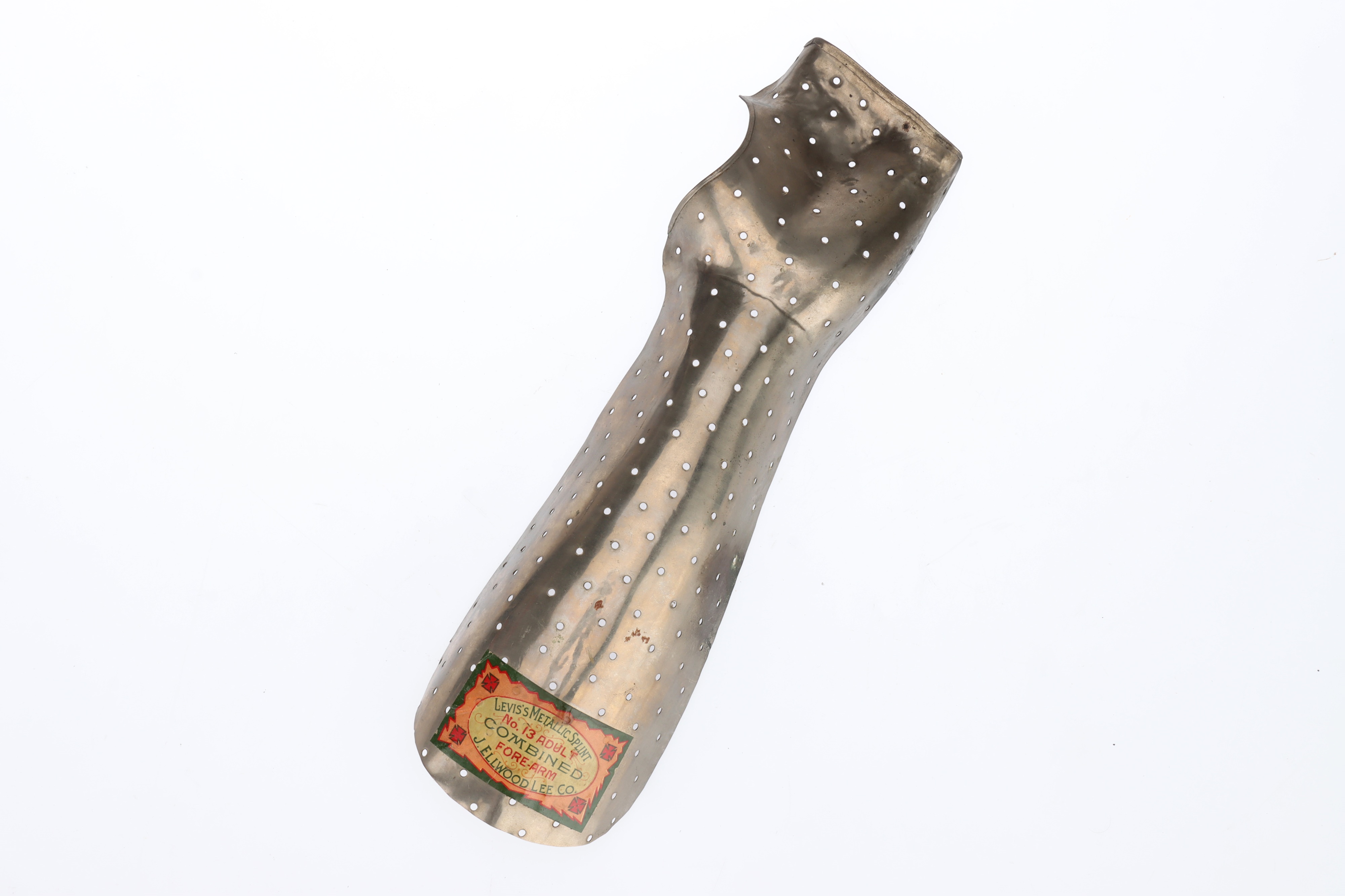 Lots Splint Lot 798 - An Unusual Metal Splint