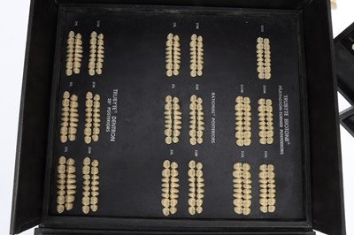 Lot 773 - Collection of Trubyte Biotone Teeth