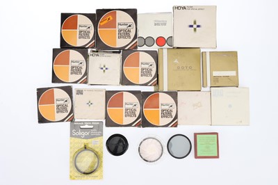 Lot 580 - A Mixed Selection of Camera Lens Filters