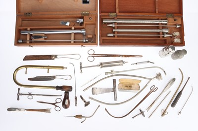 Lot 797 - Large Collection of Medical & Surgical Instruments