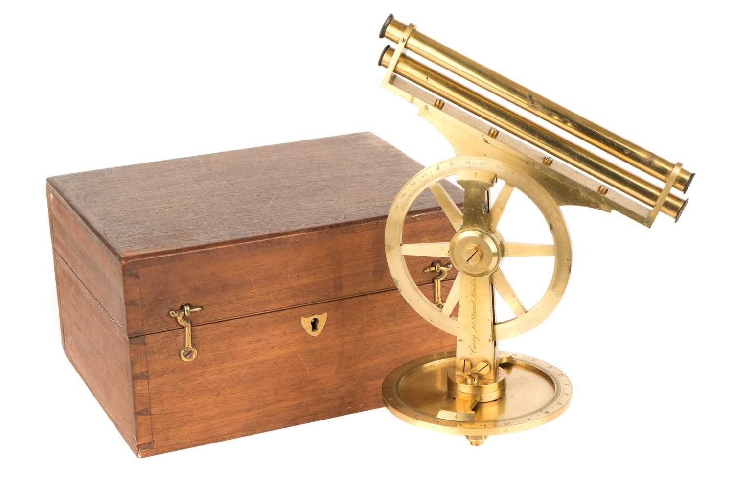 One Sun Instrument Lot 89 - An ‘Instrument to Find The Time by The Sun,