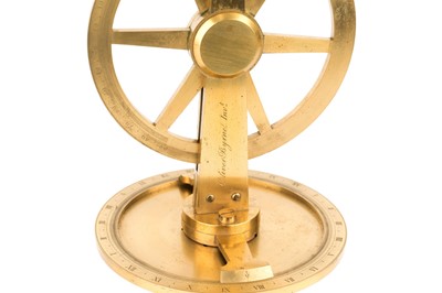 Lot 89 - An ‘Instrument to Find The Time by The Sun, Moon or Any of The Visible Fixed Stars; as Well as The Names of Those Stars.’
