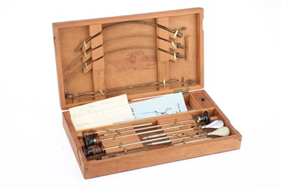 Lot 796 - Cased Cystoscope