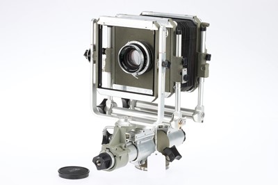 Lot 245 - A Sinar Norma 5x4" Large Format Monorail Camera